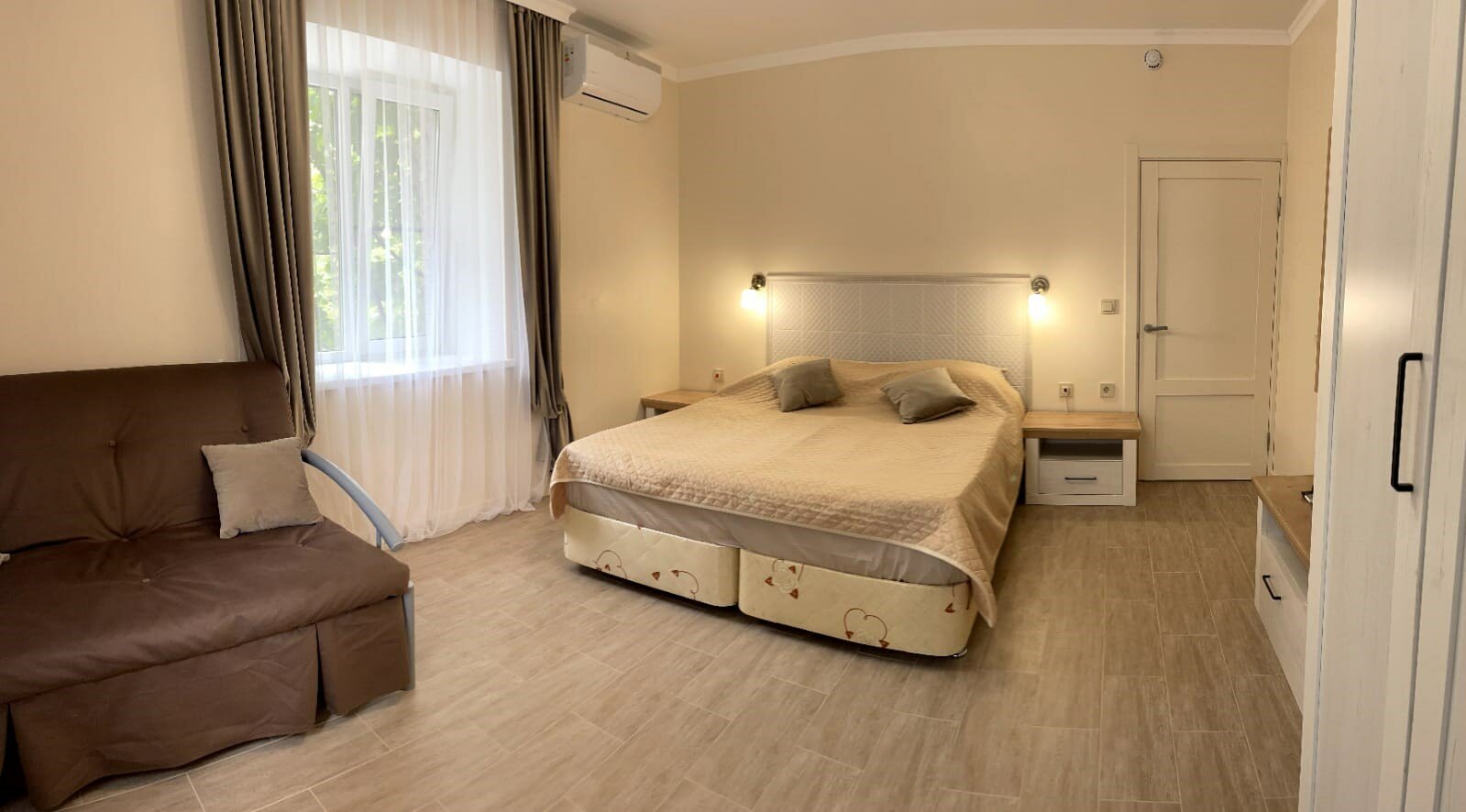 Однокомнатные апартаменты № 2 "Сити"