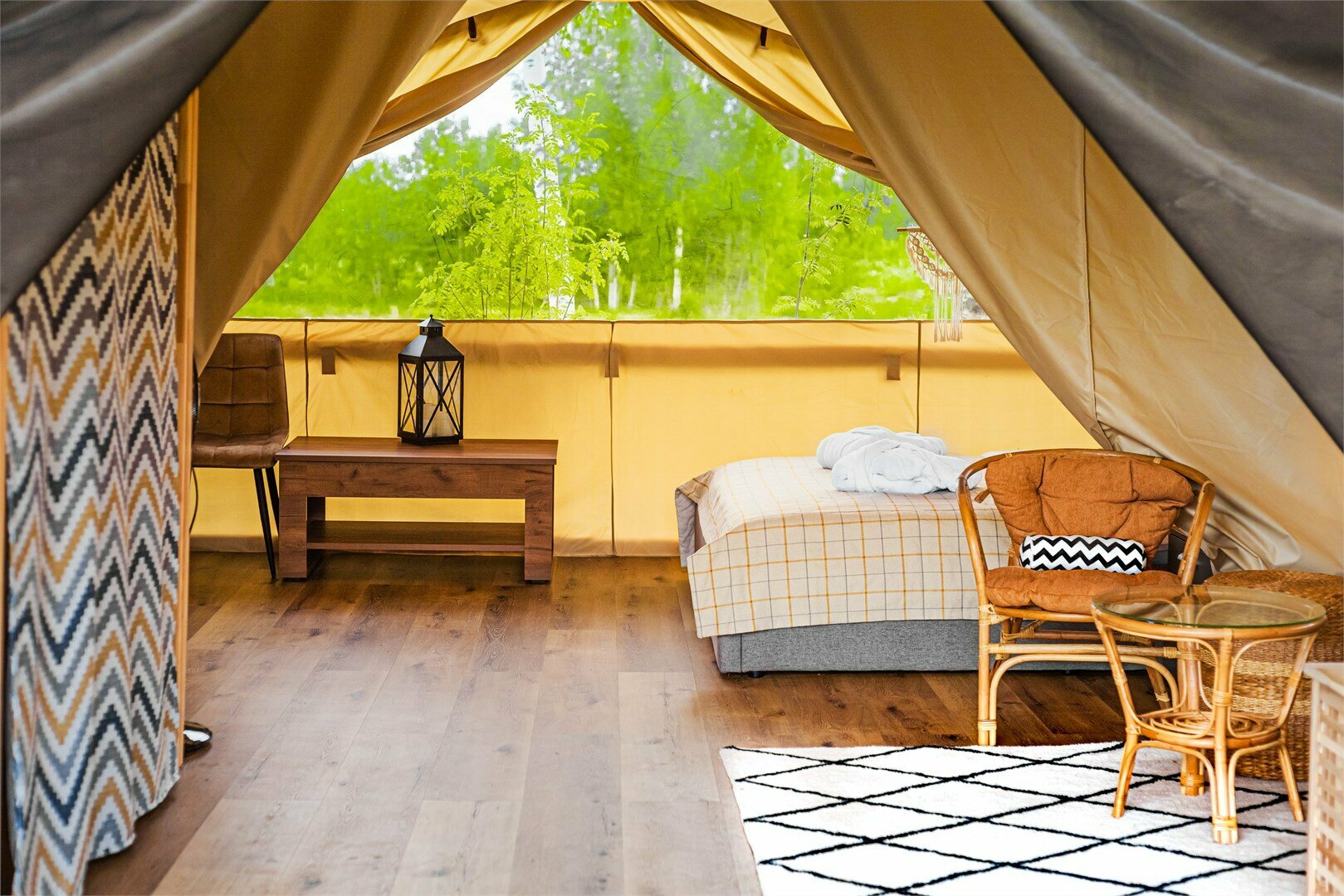 Бунгало делюкс "Черничный островок"