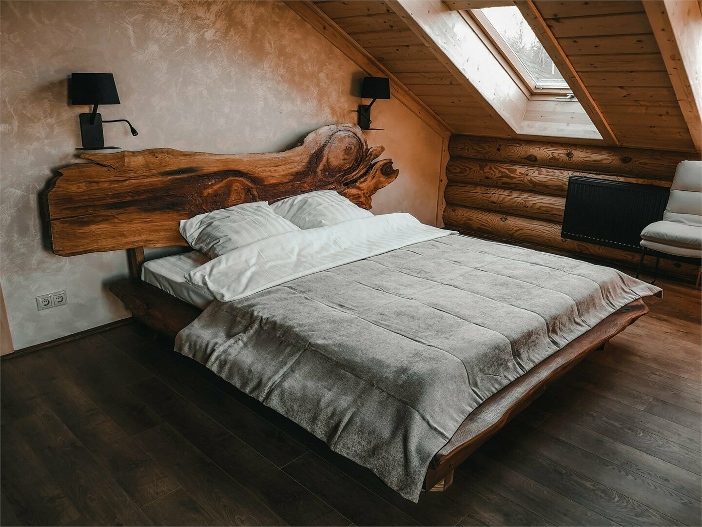 Номер делюкс с балконом "Гнездо глухаря"