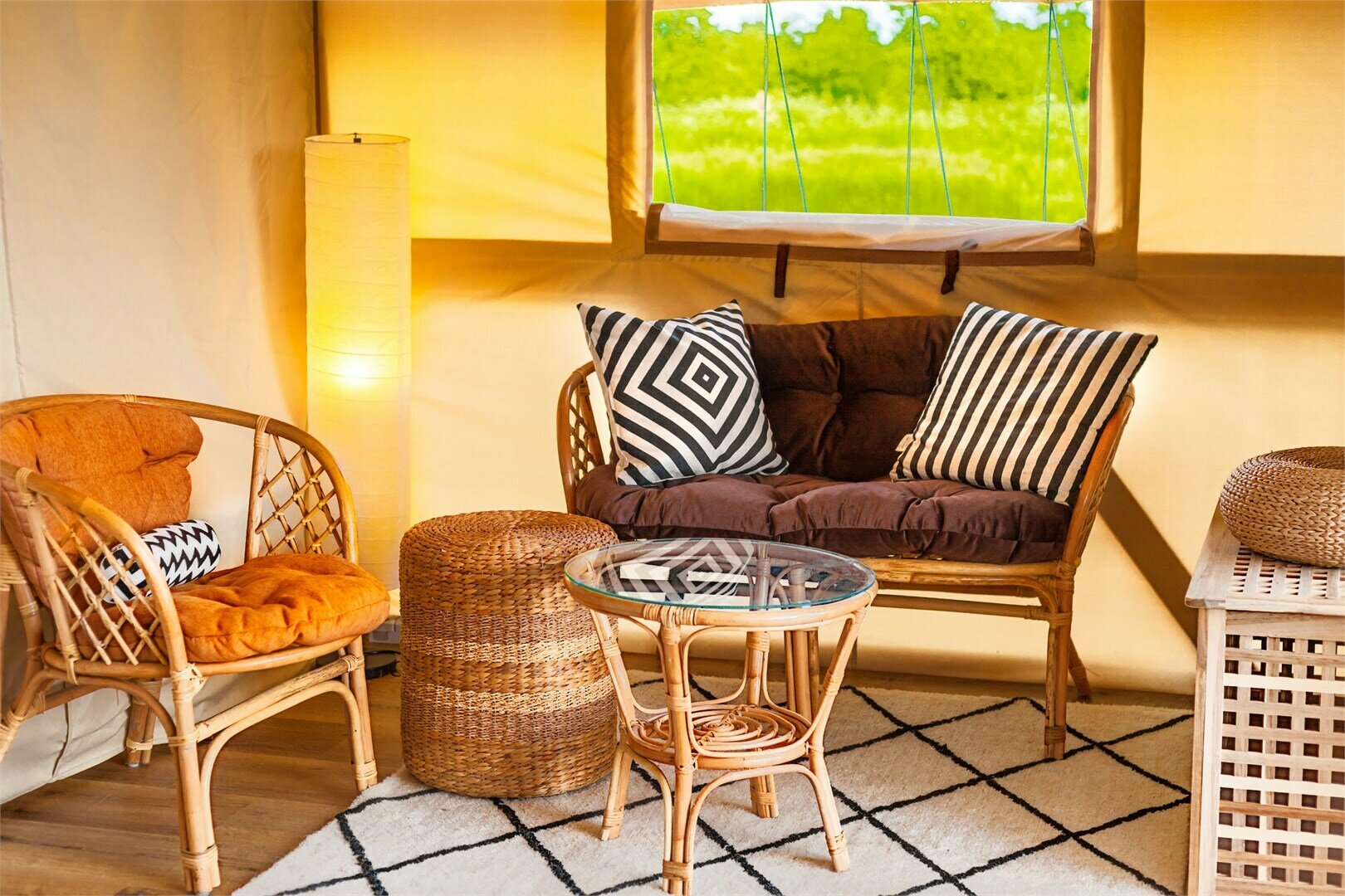 Бунгало делюкс "Черничный островок"