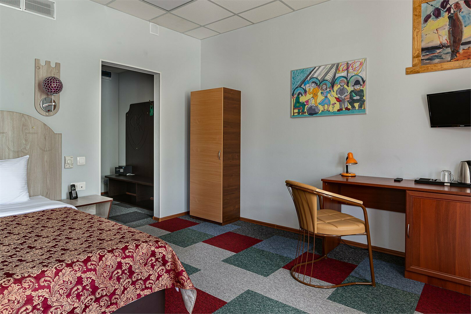 Стандартный одноместный номер