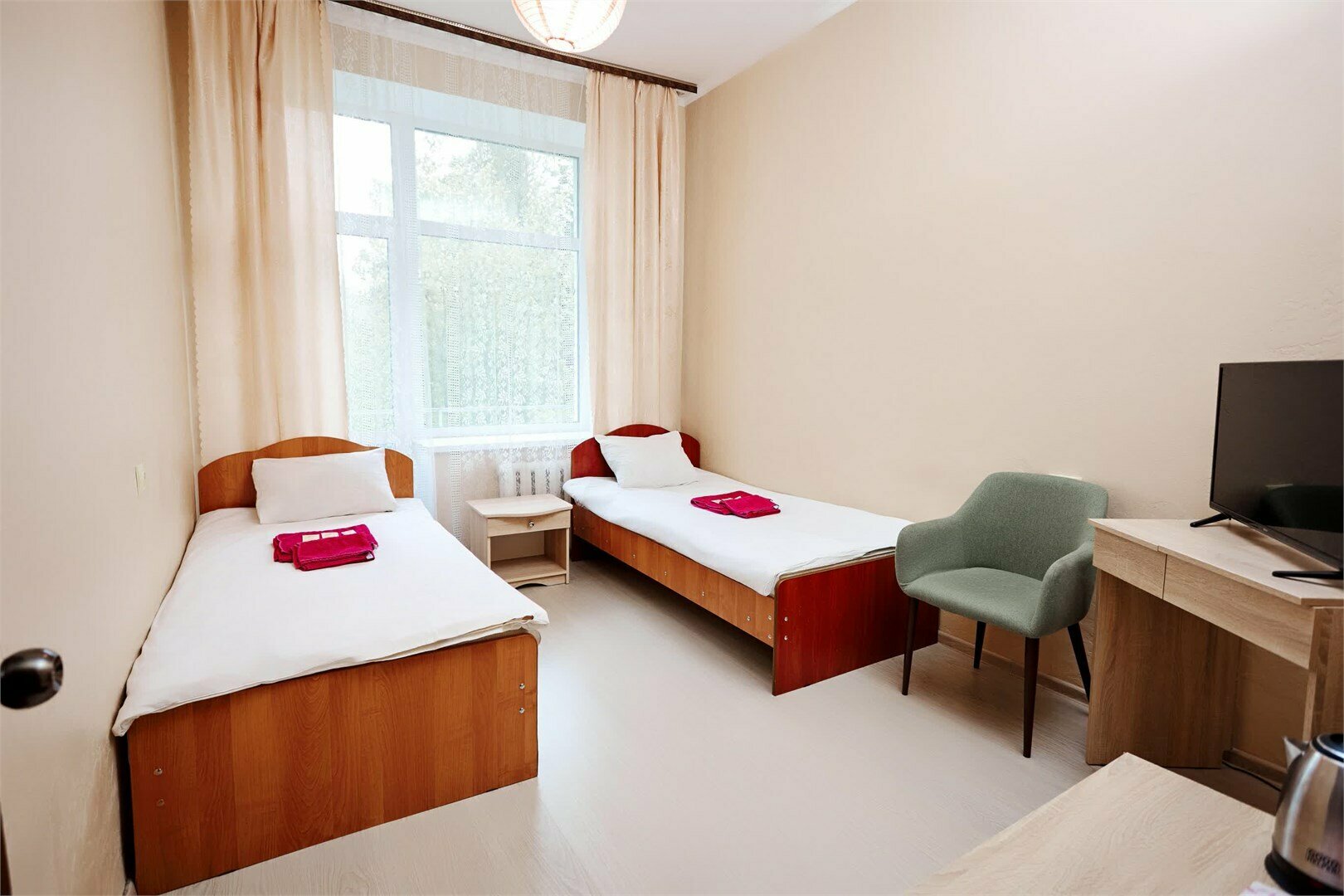 Двухместный номер с 2 отдельными кроватями