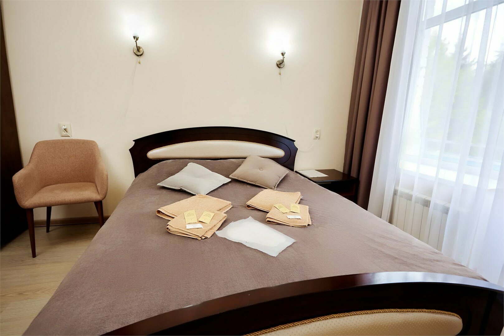 Улучшенный двухместный номер с 1 кроватью