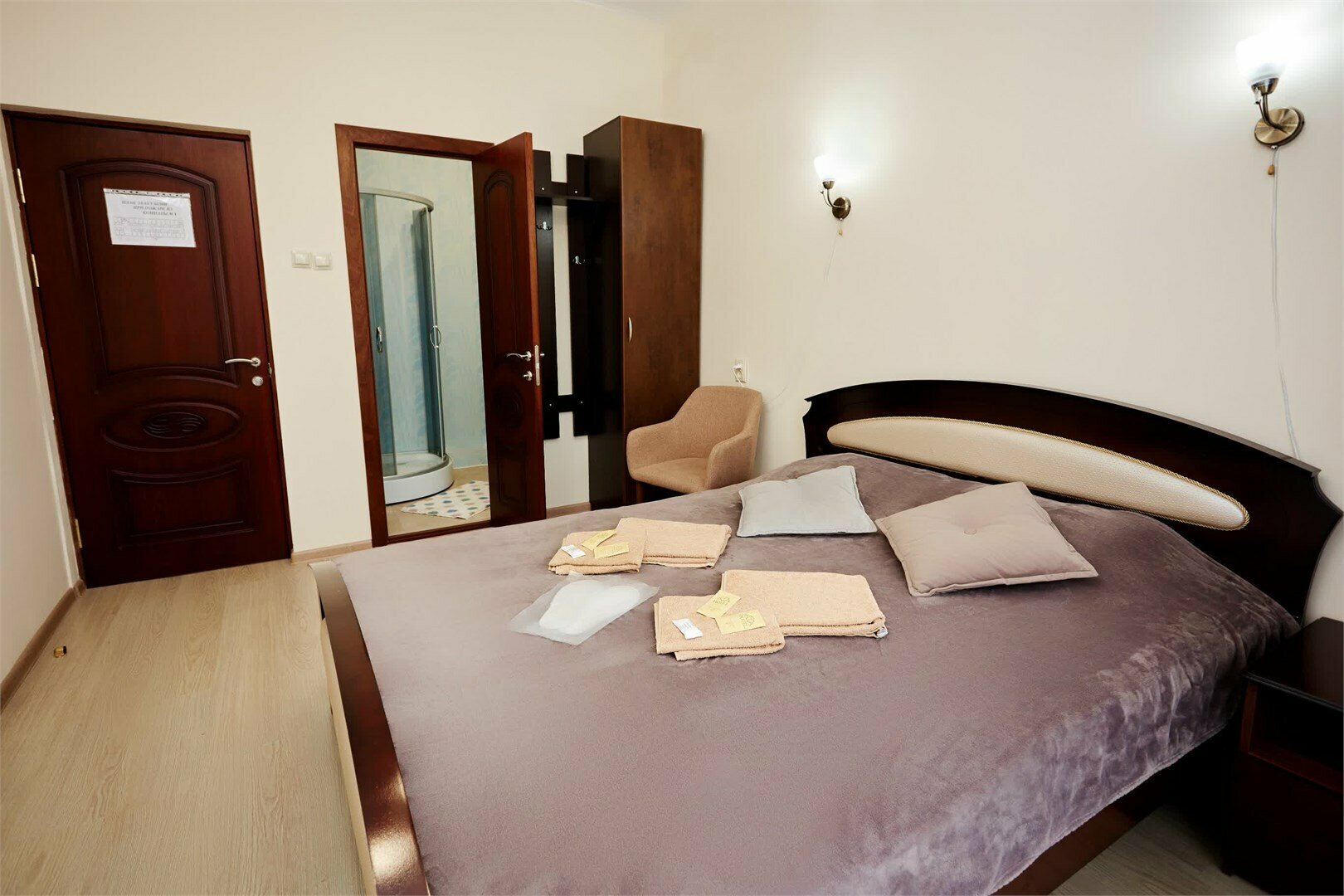 Улучшенный двухместный номер с 1 кроватью