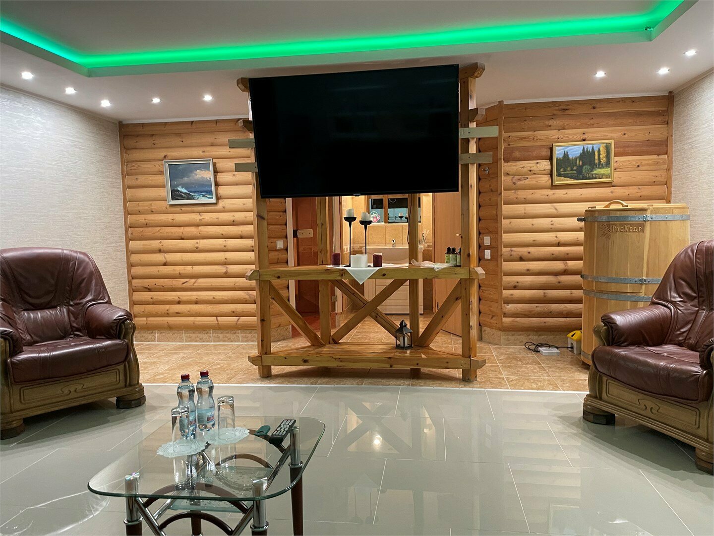 Полулюкс с сауной