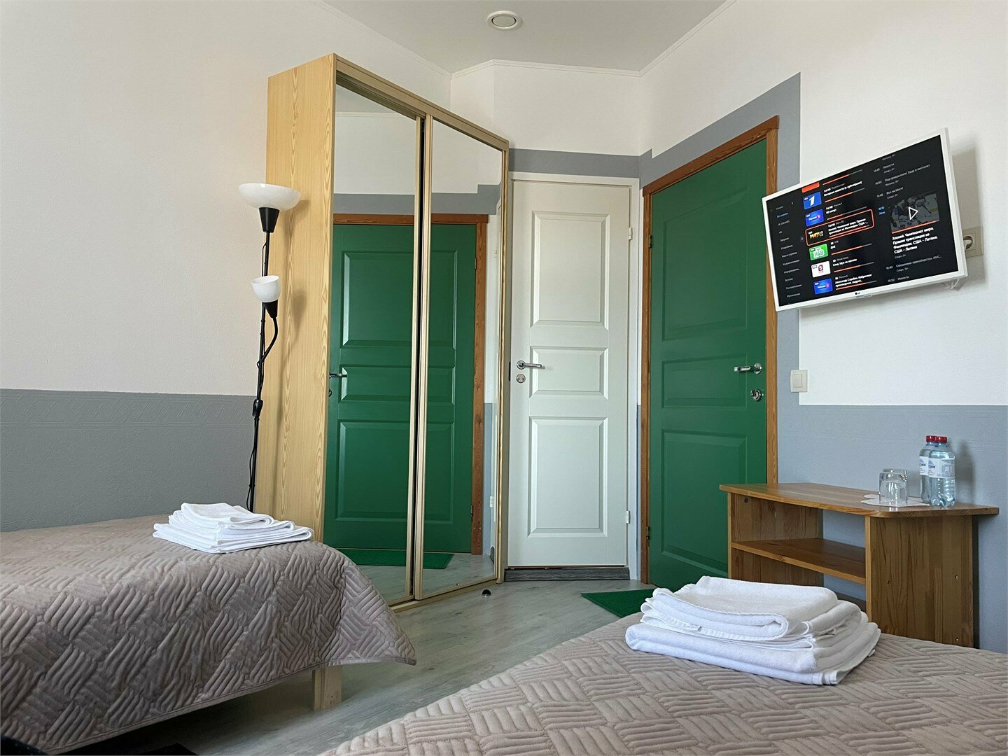 Двухместный номер с 2 отдельными кроватями