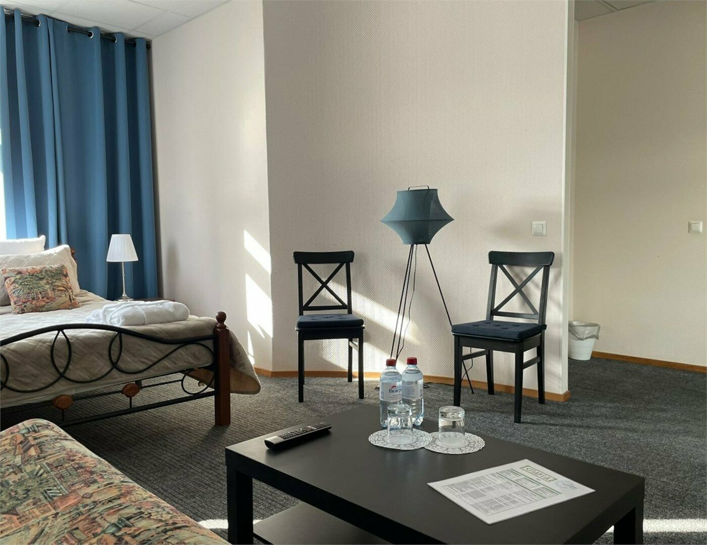 Улучшенный двухместный номер с 1 кроватью