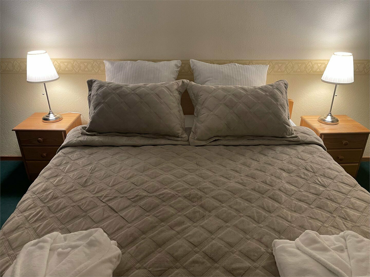 Стандартный двухместный номер с 1 кроватью