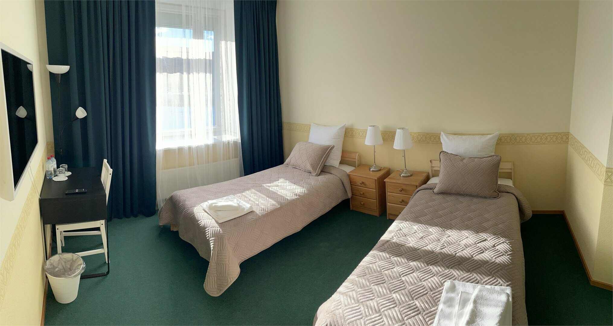 Двухместный номер с 2 отдельными кроватями