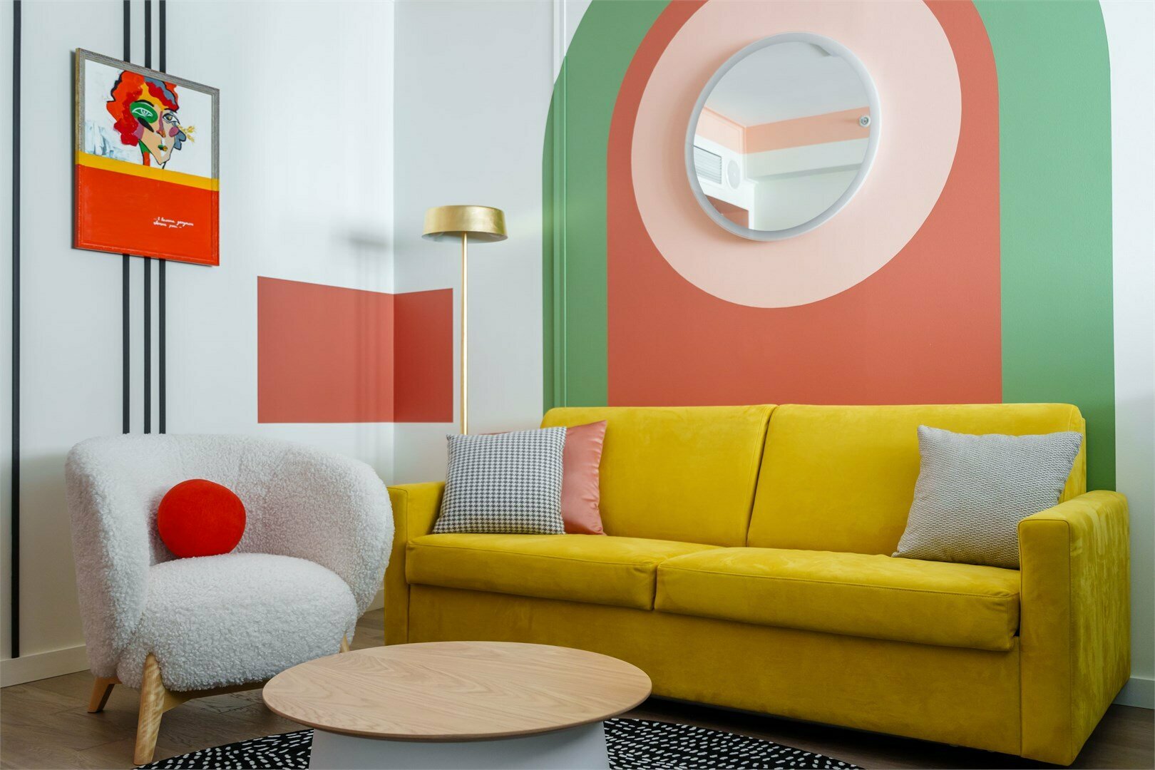 Креативный люкс с двуспальной кроватью