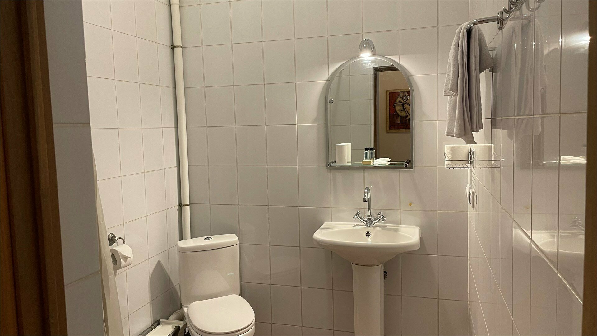 Бюджетный одноместный номер