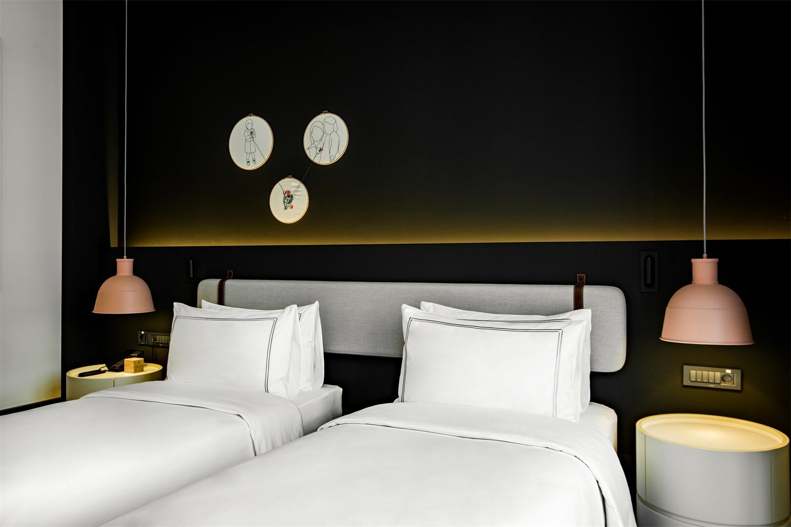 Двухместный номер NEO Комфорт с двумя раздельными кроватями