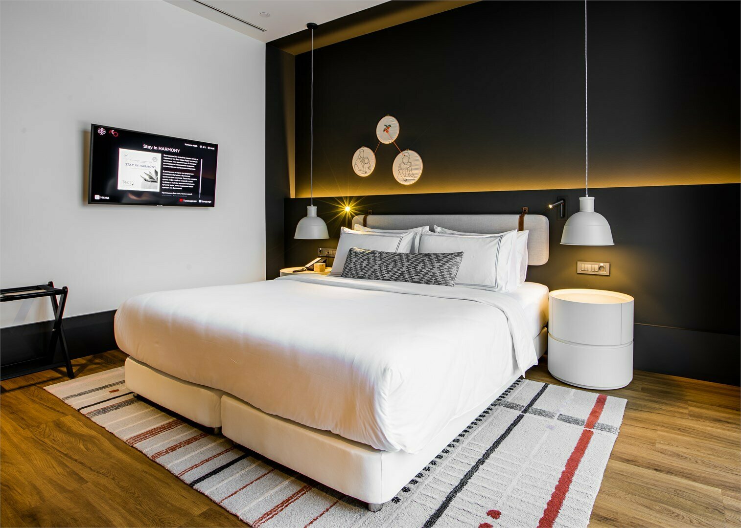 Двухместный номер NEO Централ для размещения с питомцами