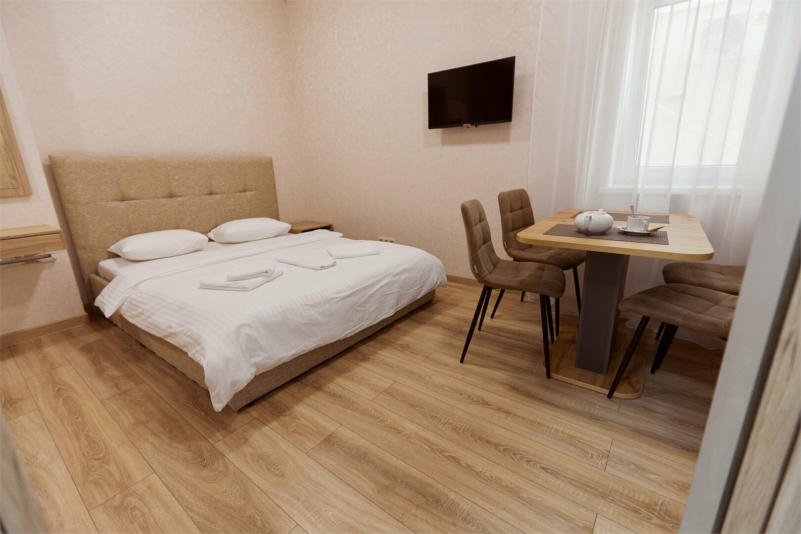 Стандартный четырехместный номер