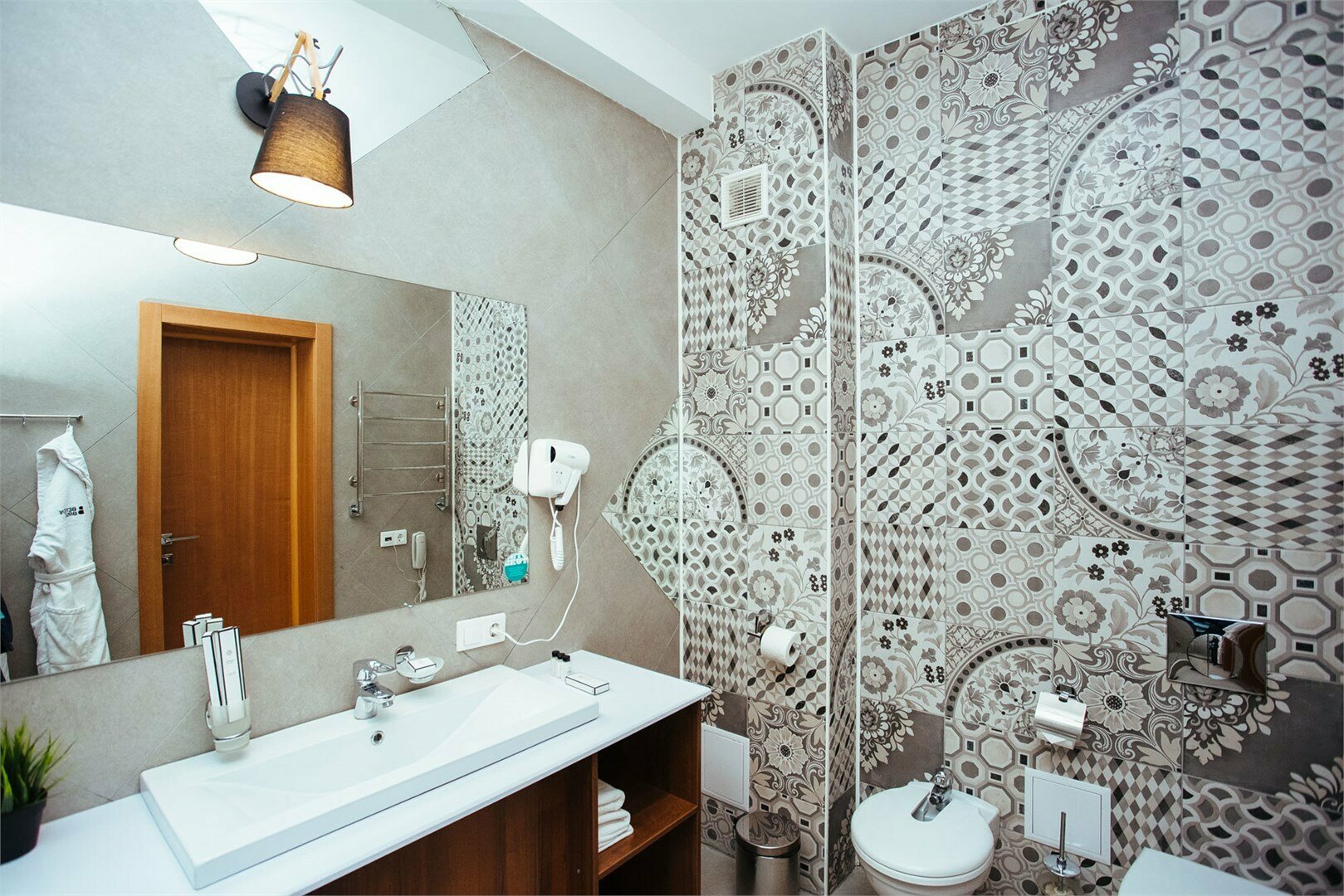 Mini Suite with terrace (в таунхаусе)