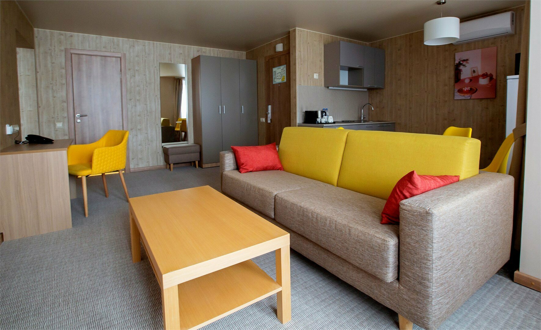 Трехкомнатные апартаменты