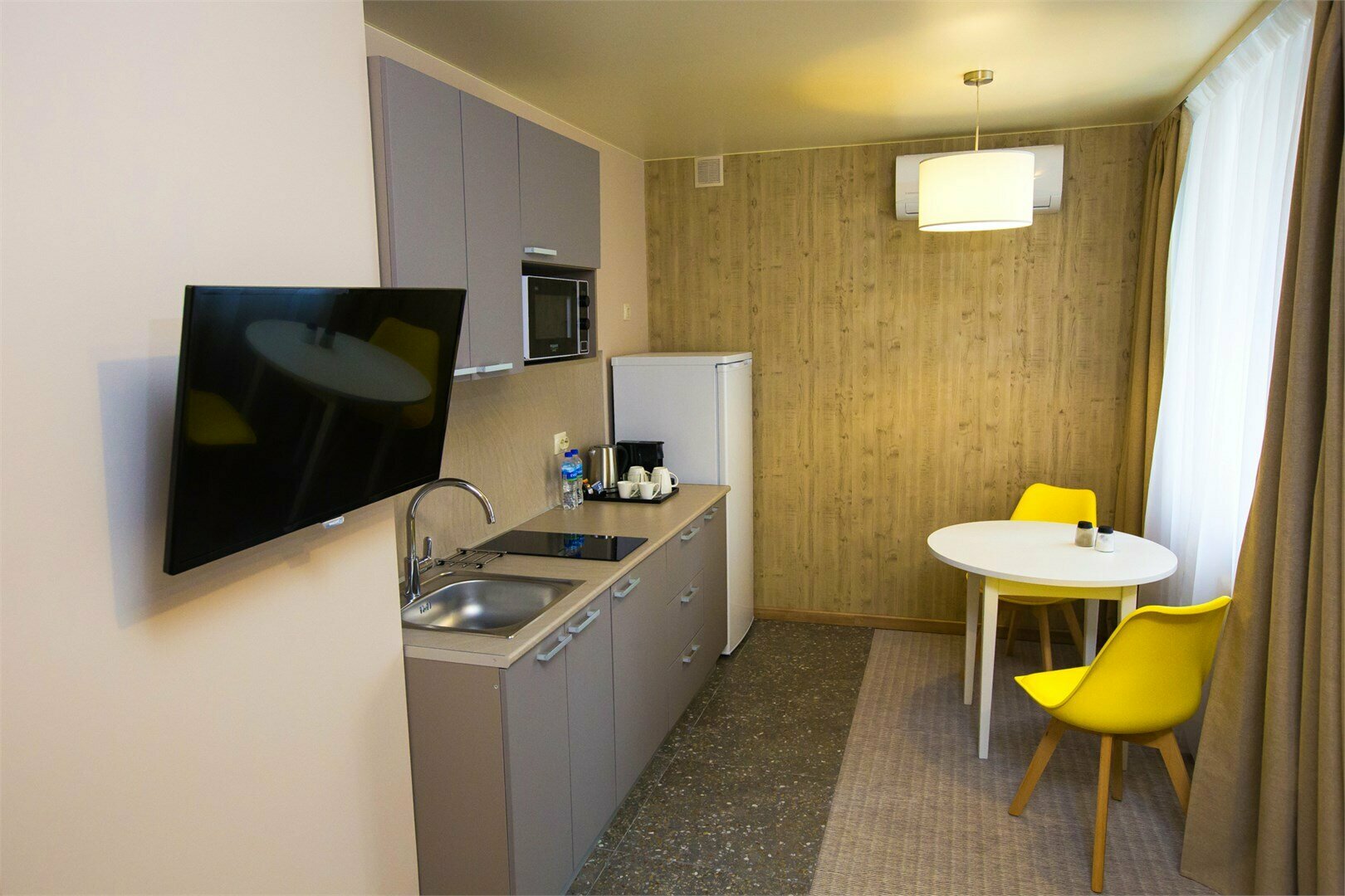 Однокомнатные апартаменты