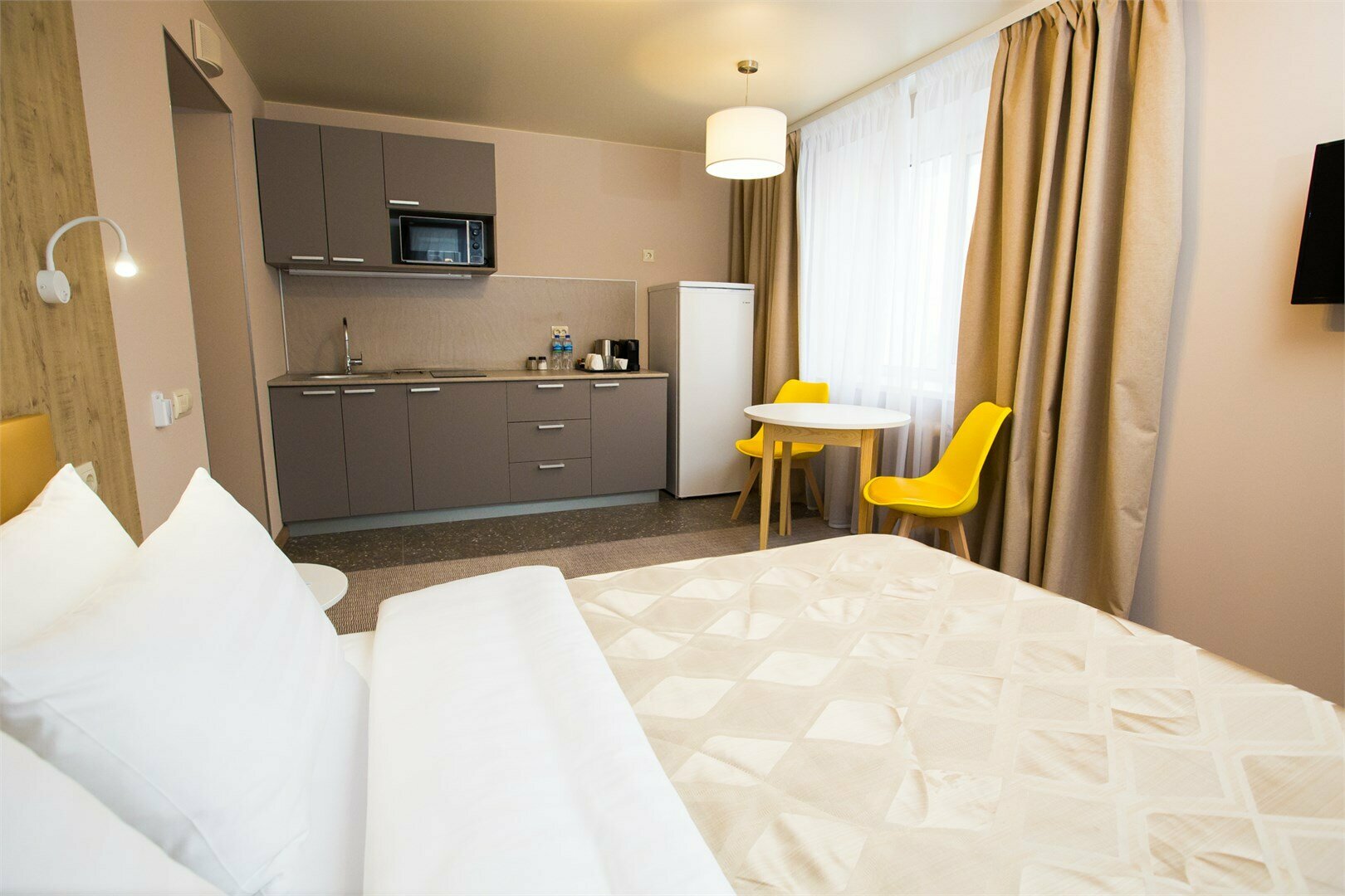 Однокомнатные апартаменты