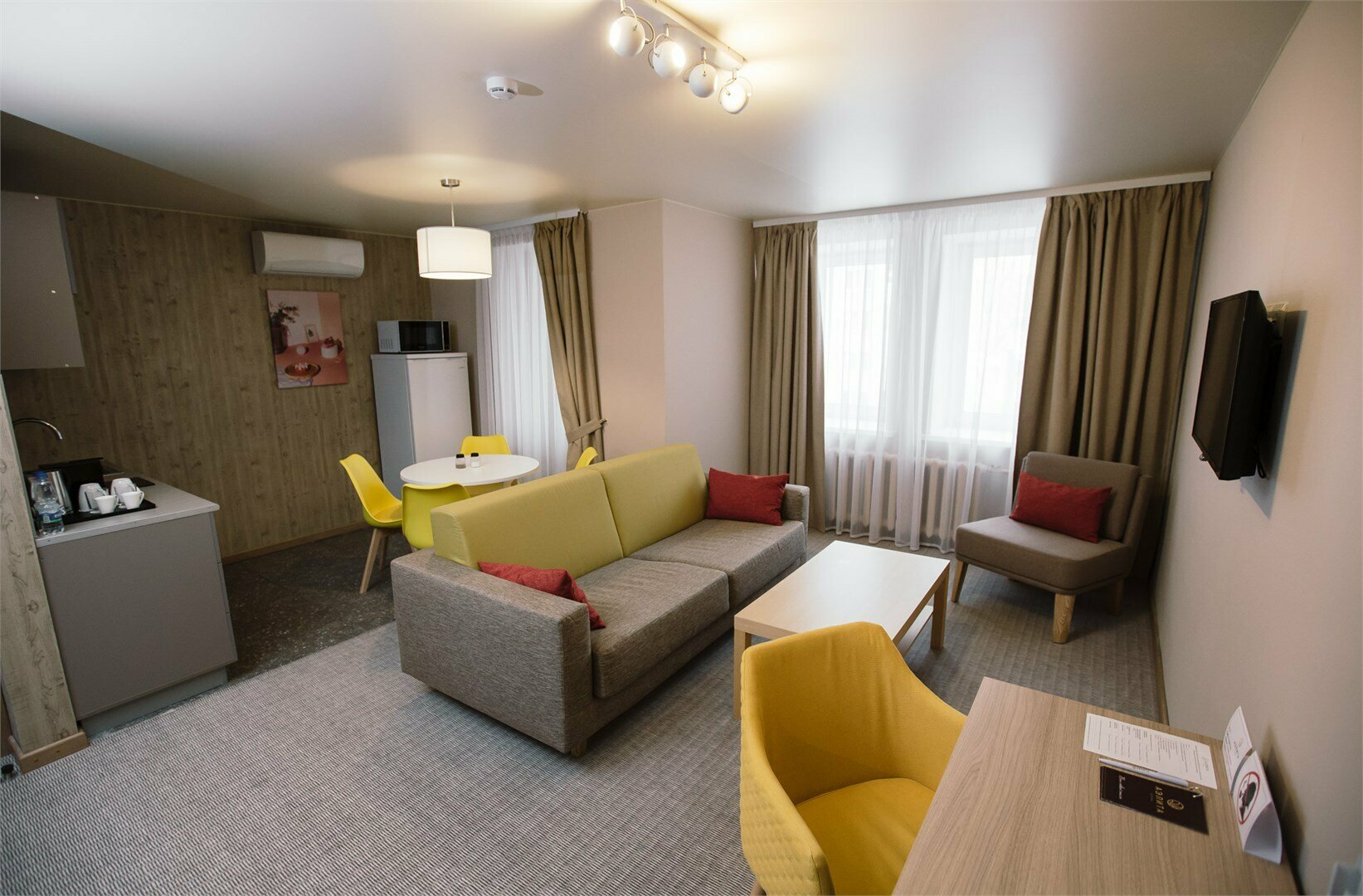 Трехкомнатные апартаменты