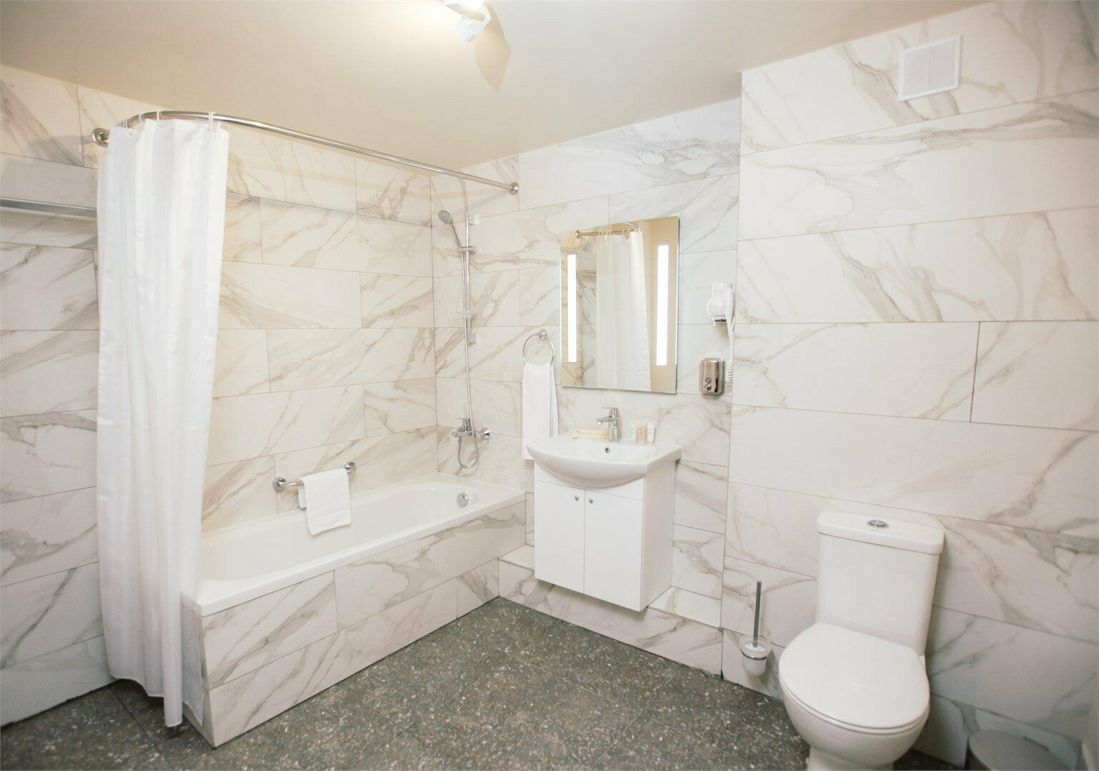 Двухкомнатные апартаменты улучшенные