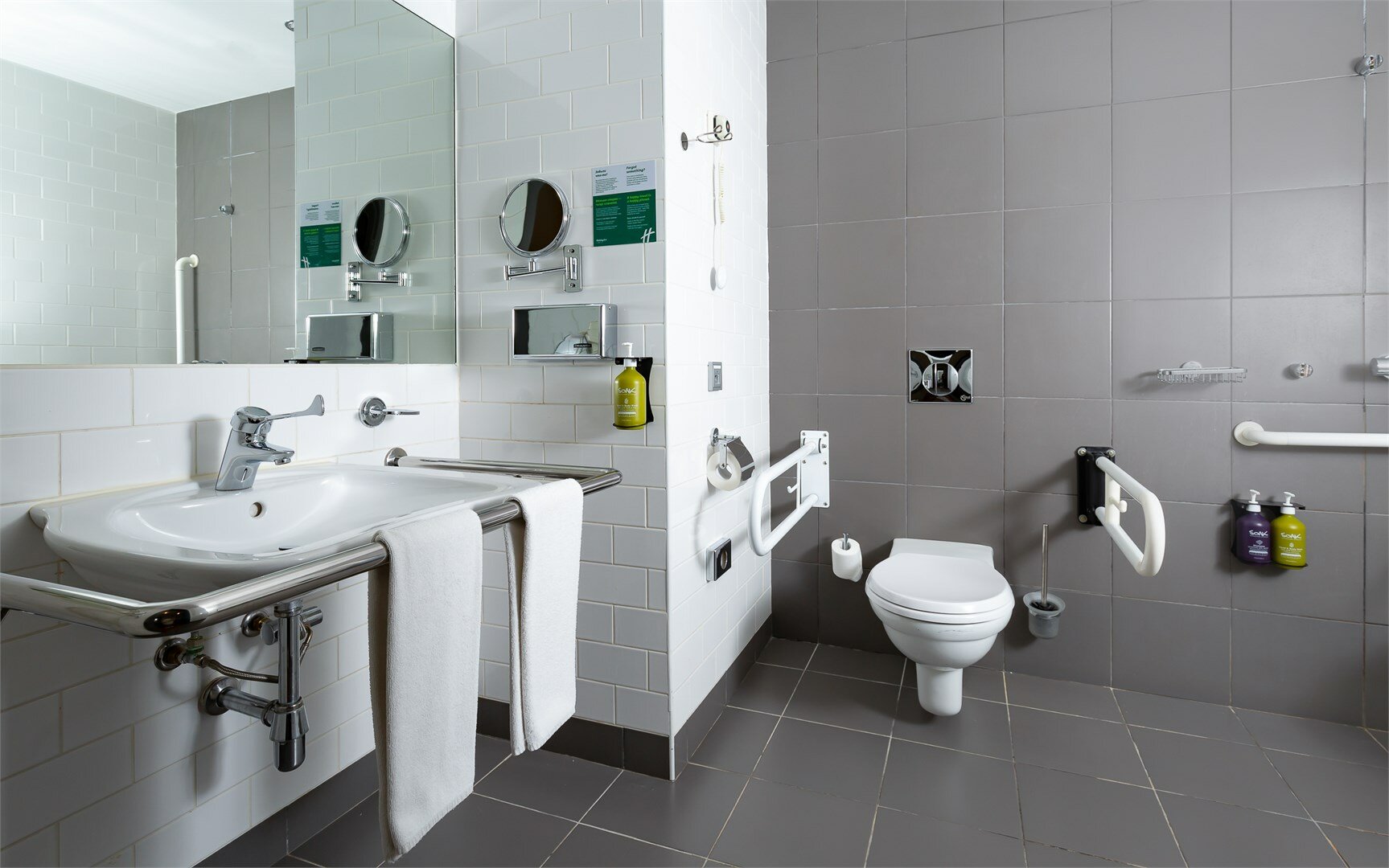 Номер для людей с особыми потребностями