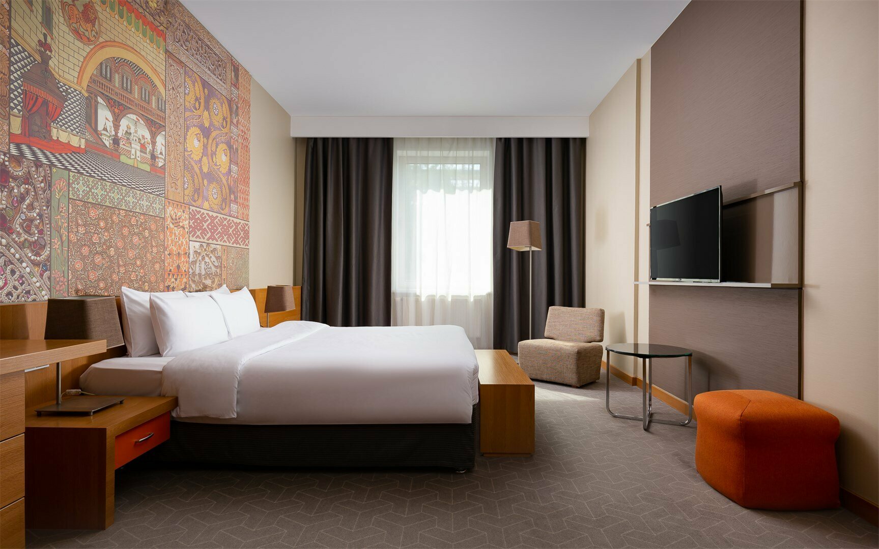 Улучшенный номер с двуспальной кроватью