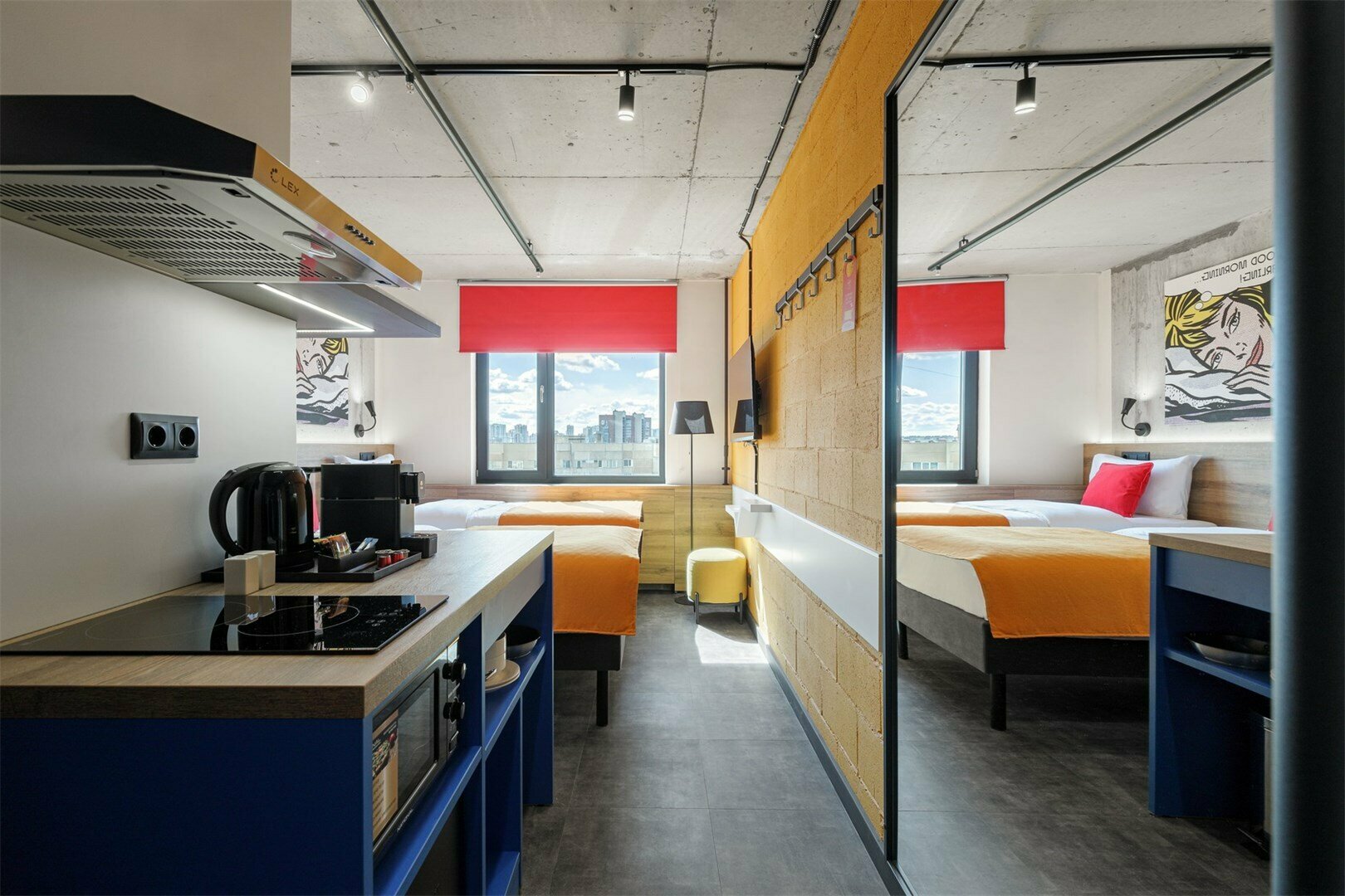 Стандарт с двумя раздельными кроватями