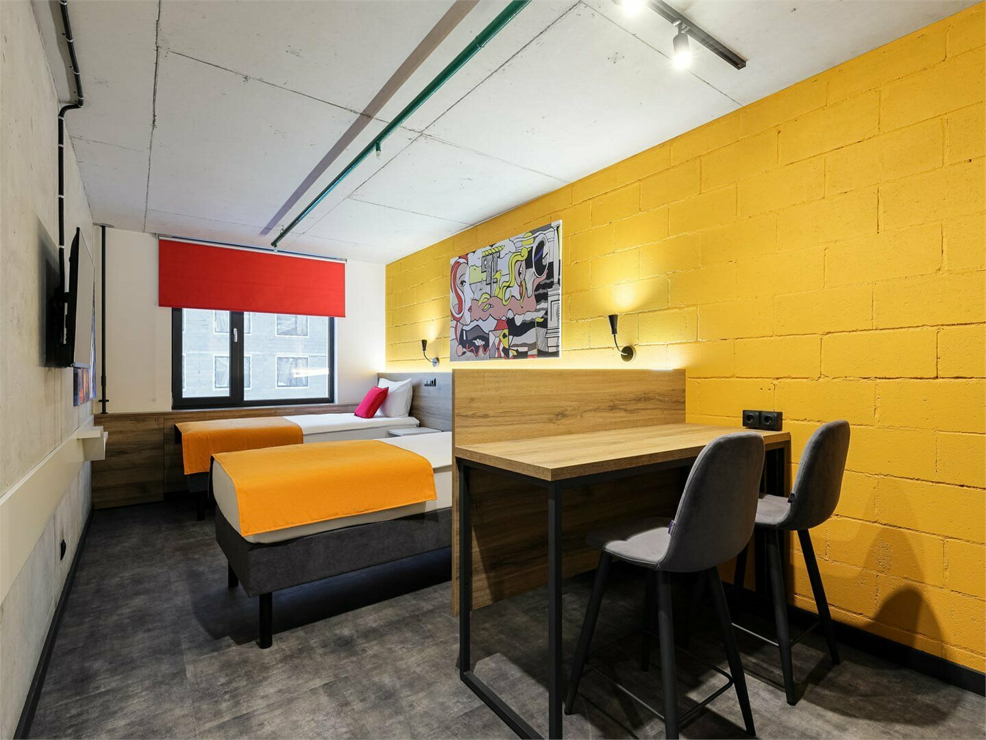 Комфорт с двумя раздельными кроватями