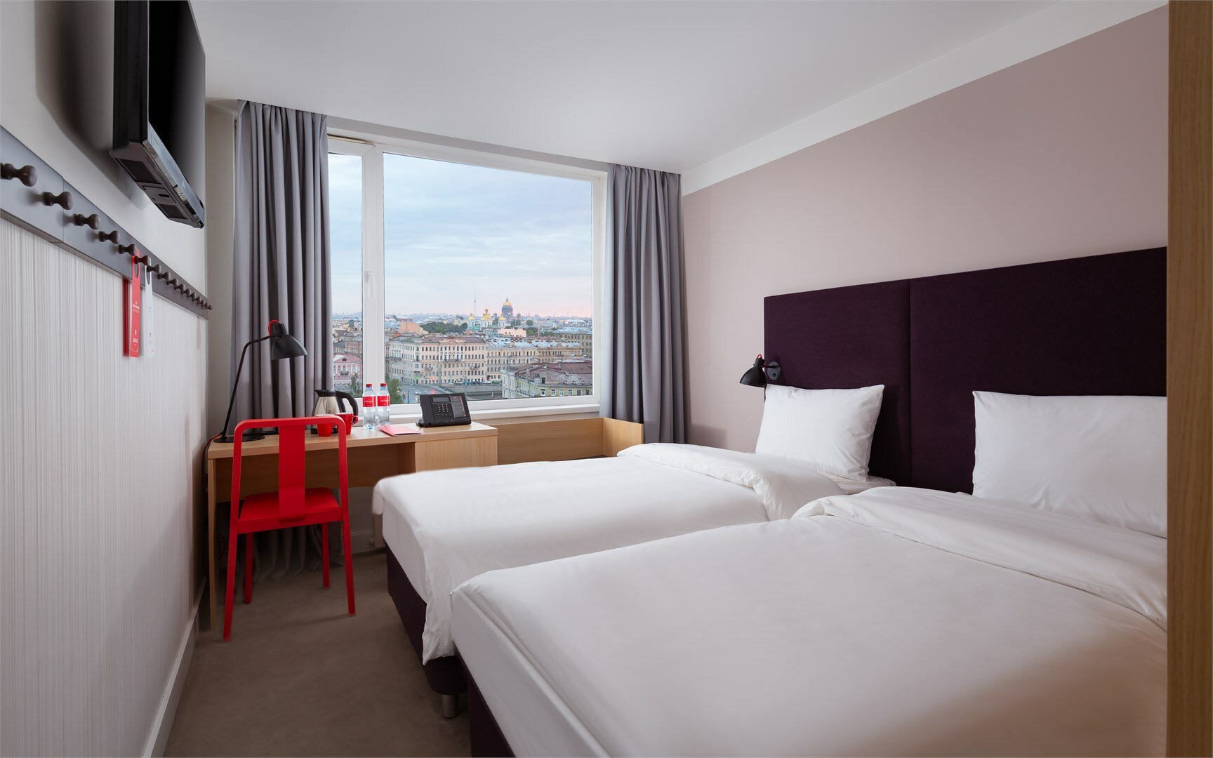 SMART Стандарт с видом на город