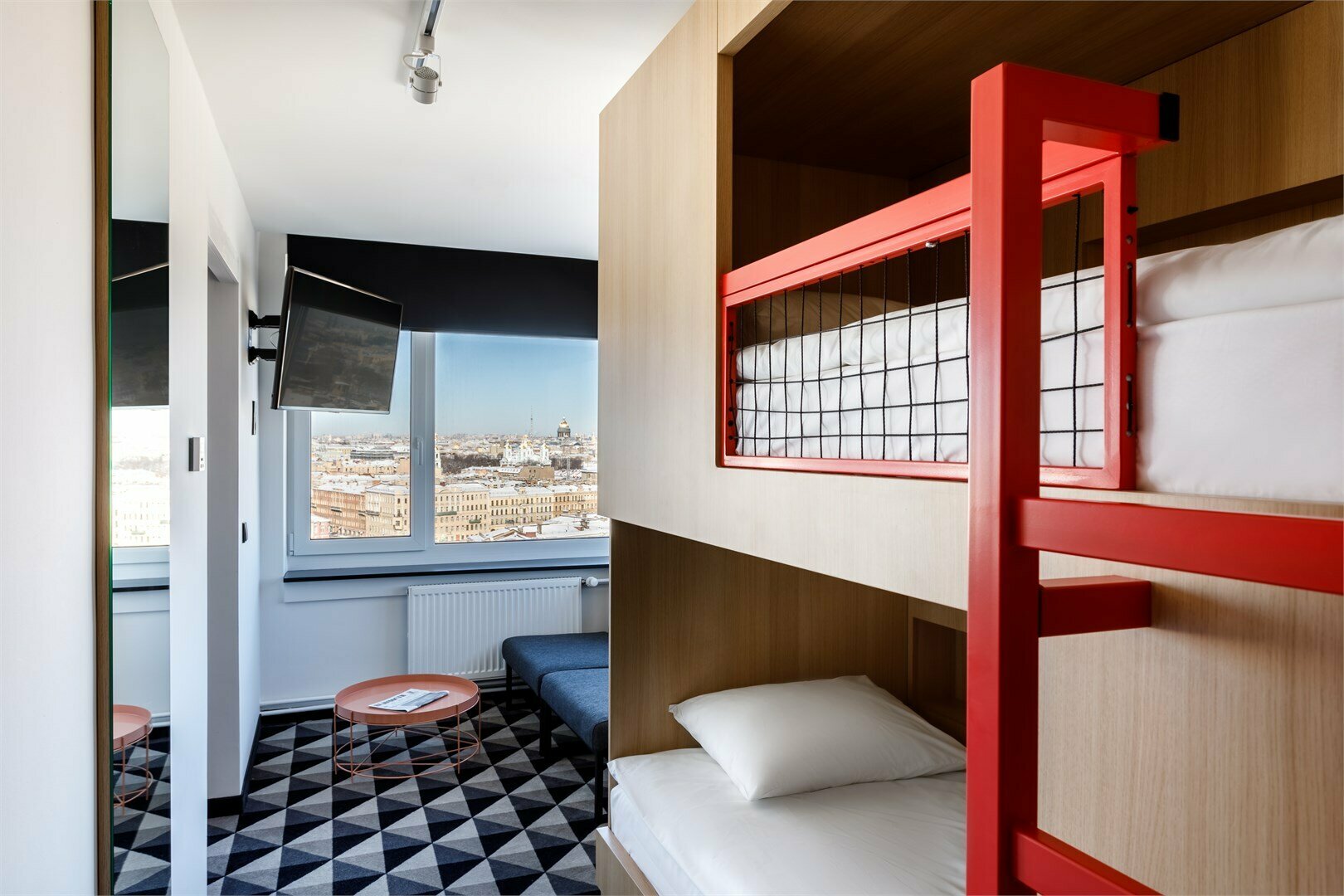 SMART Семейный с видом на город