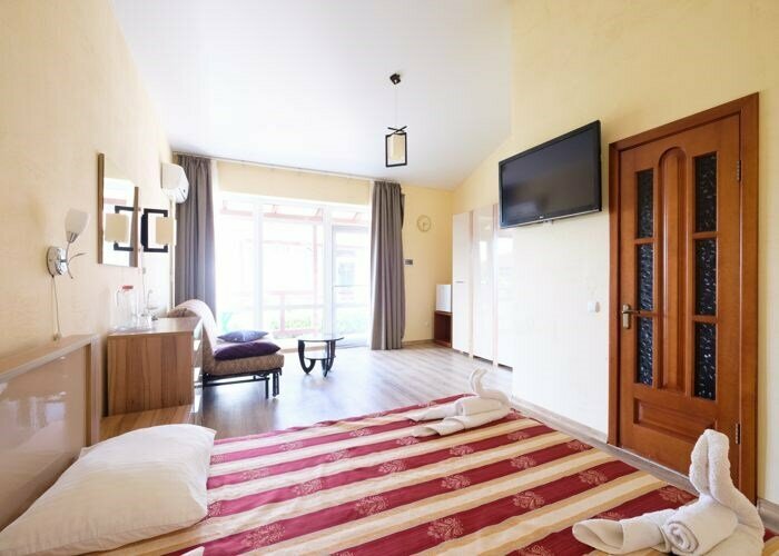 Четырехместный номер «Комфорт»