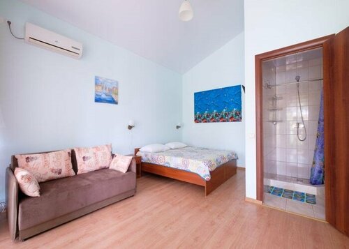 Семейный номер с балконом в Белый Хутор