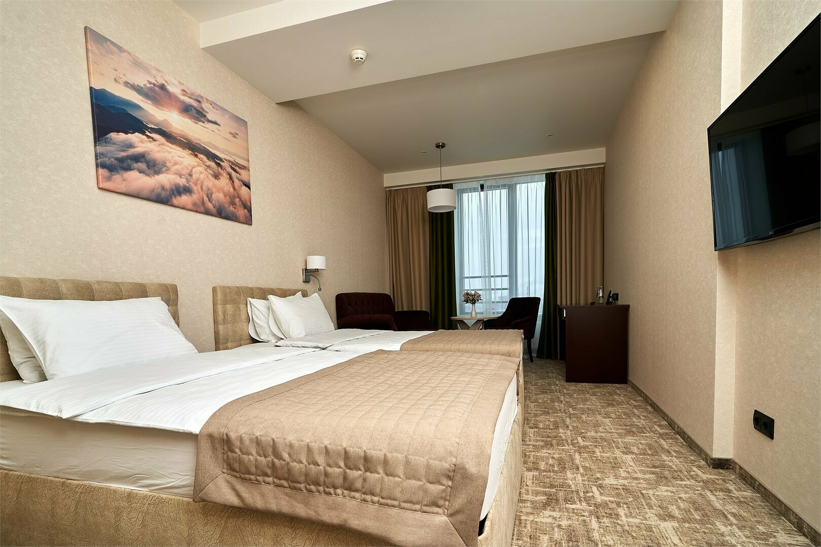 Супериор с двумя раздельными кроватями