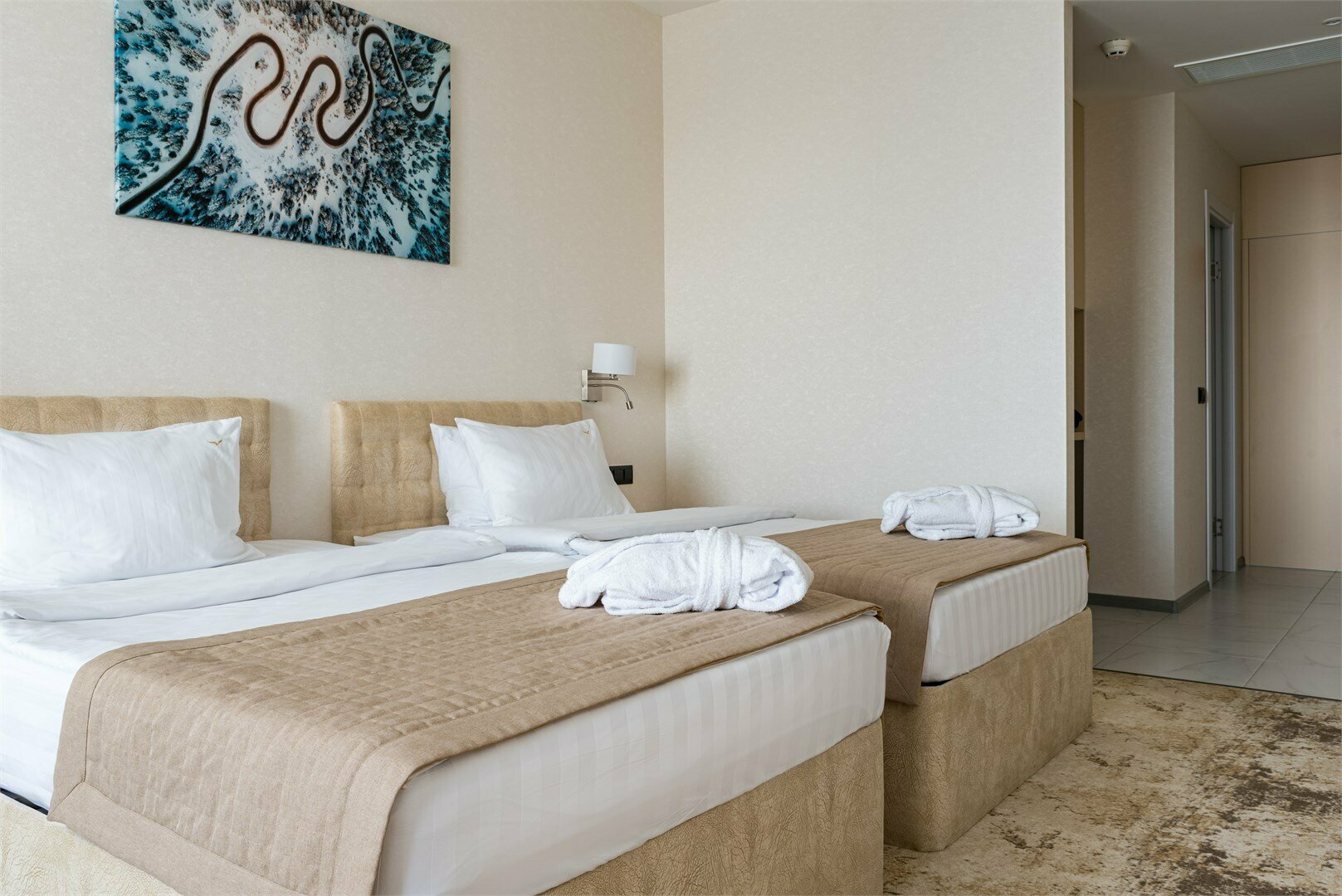 Супериор с двумя раздельными кроватями