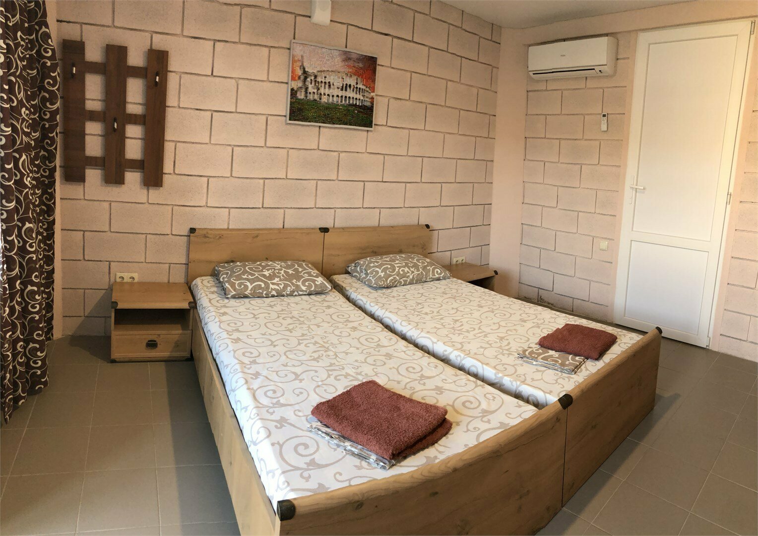 Номер Комфорт двухкомнатный