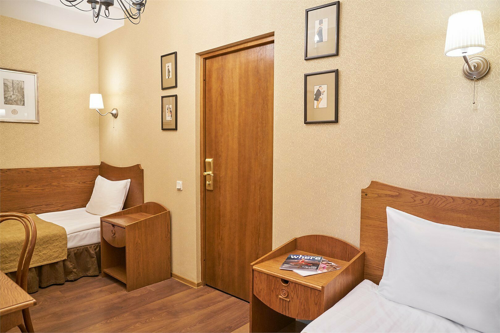 Семейный двухкомнатный номер