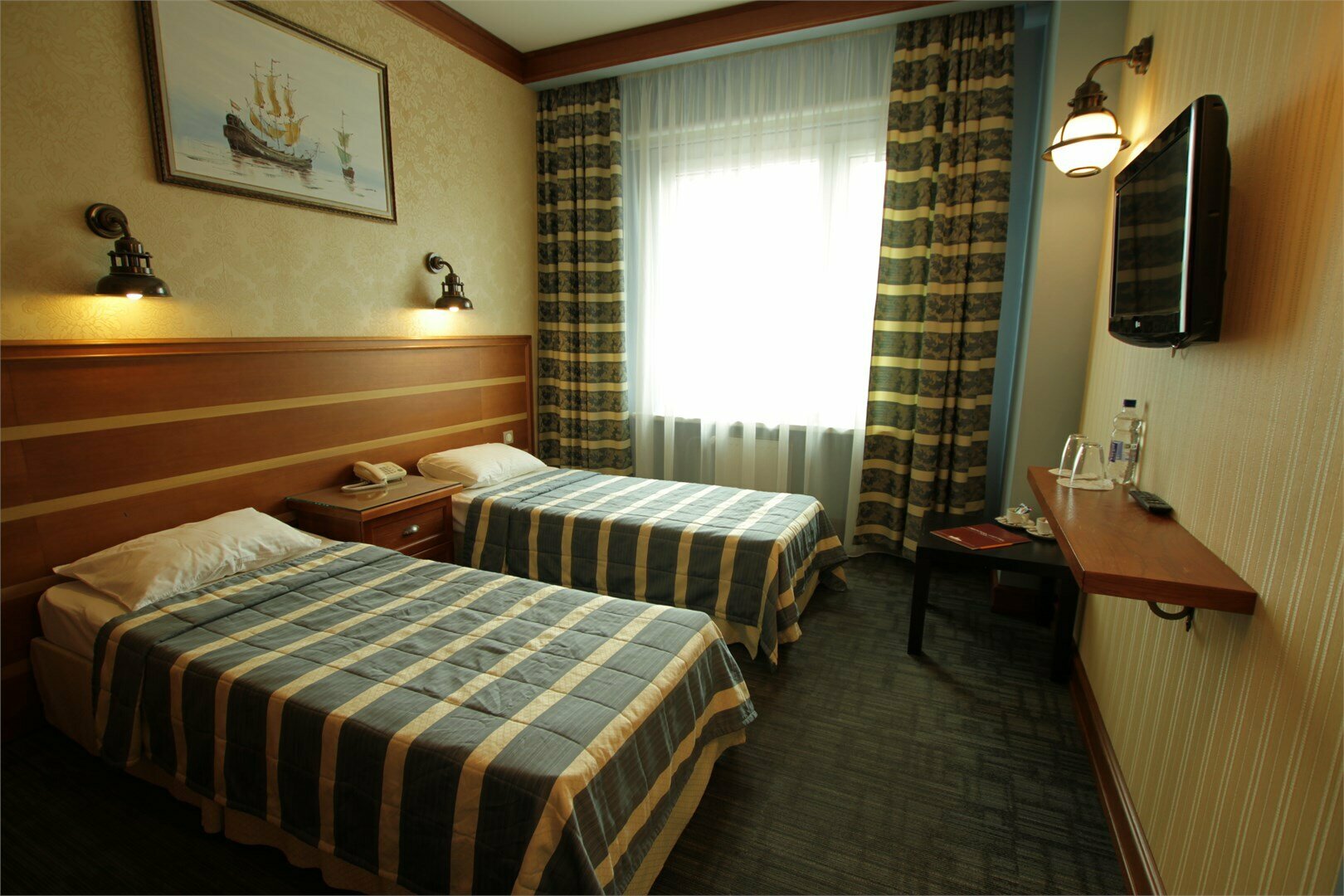 Стандартный номер с 2 кроватями