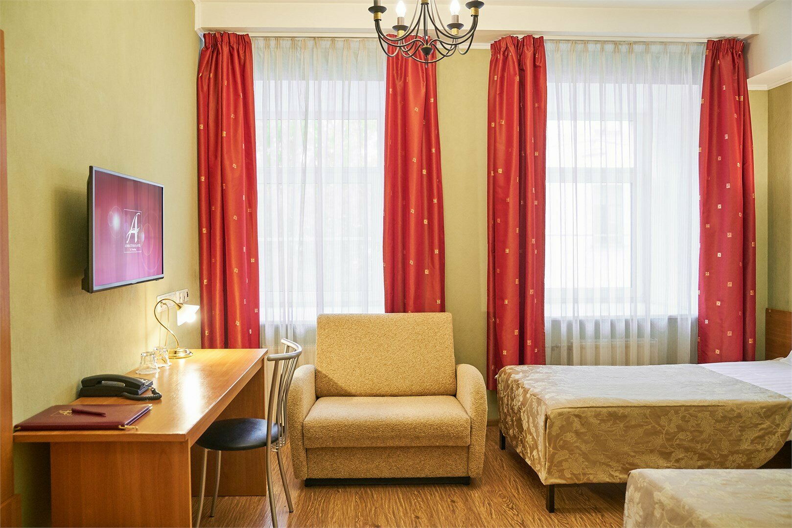 Стандартный двухместный номер