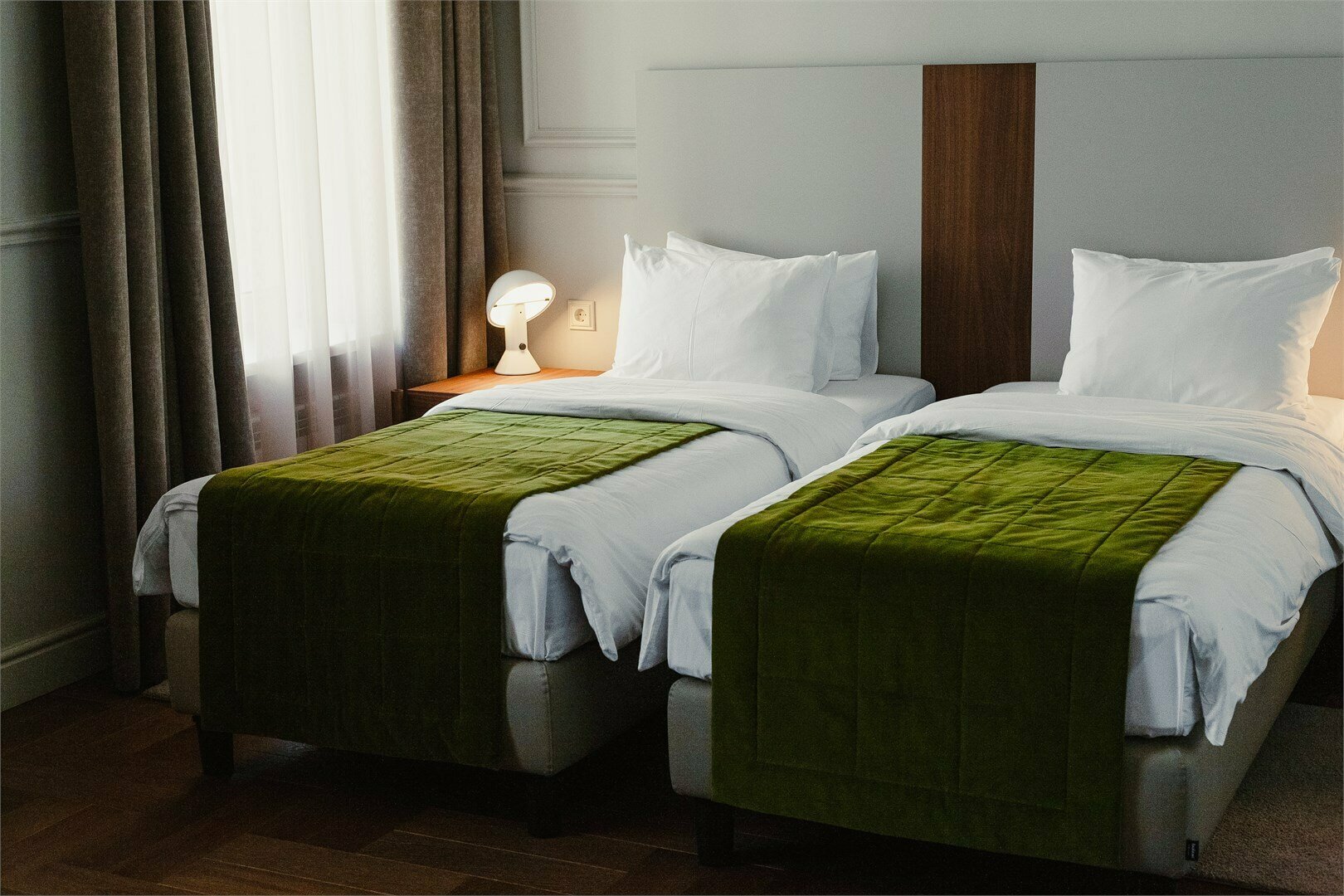 Стандарт с 2 раздельными кроватями