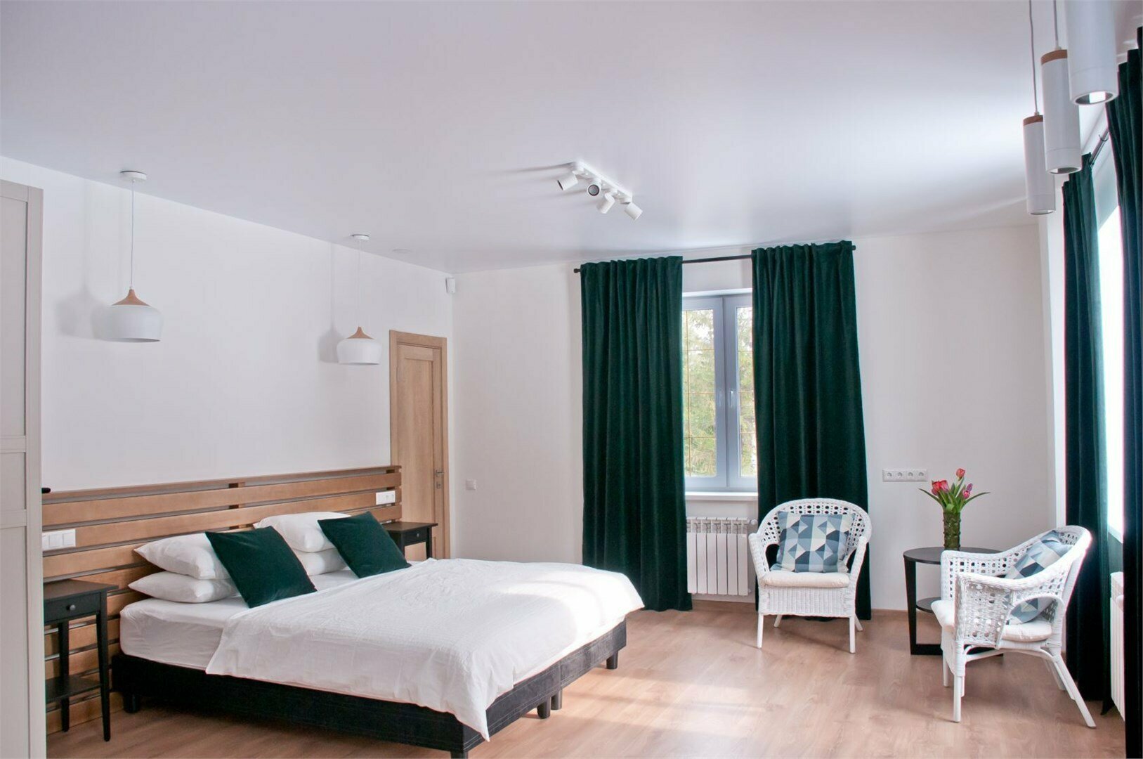 Номер на двоих - 35 кв.м