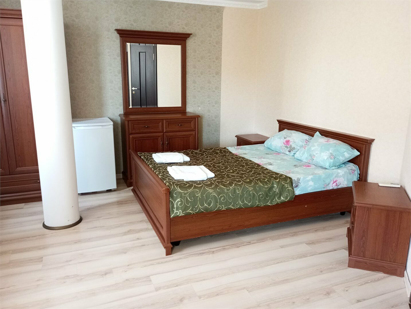 Двухместный номер Делюкс с 1 кроватью и балконом