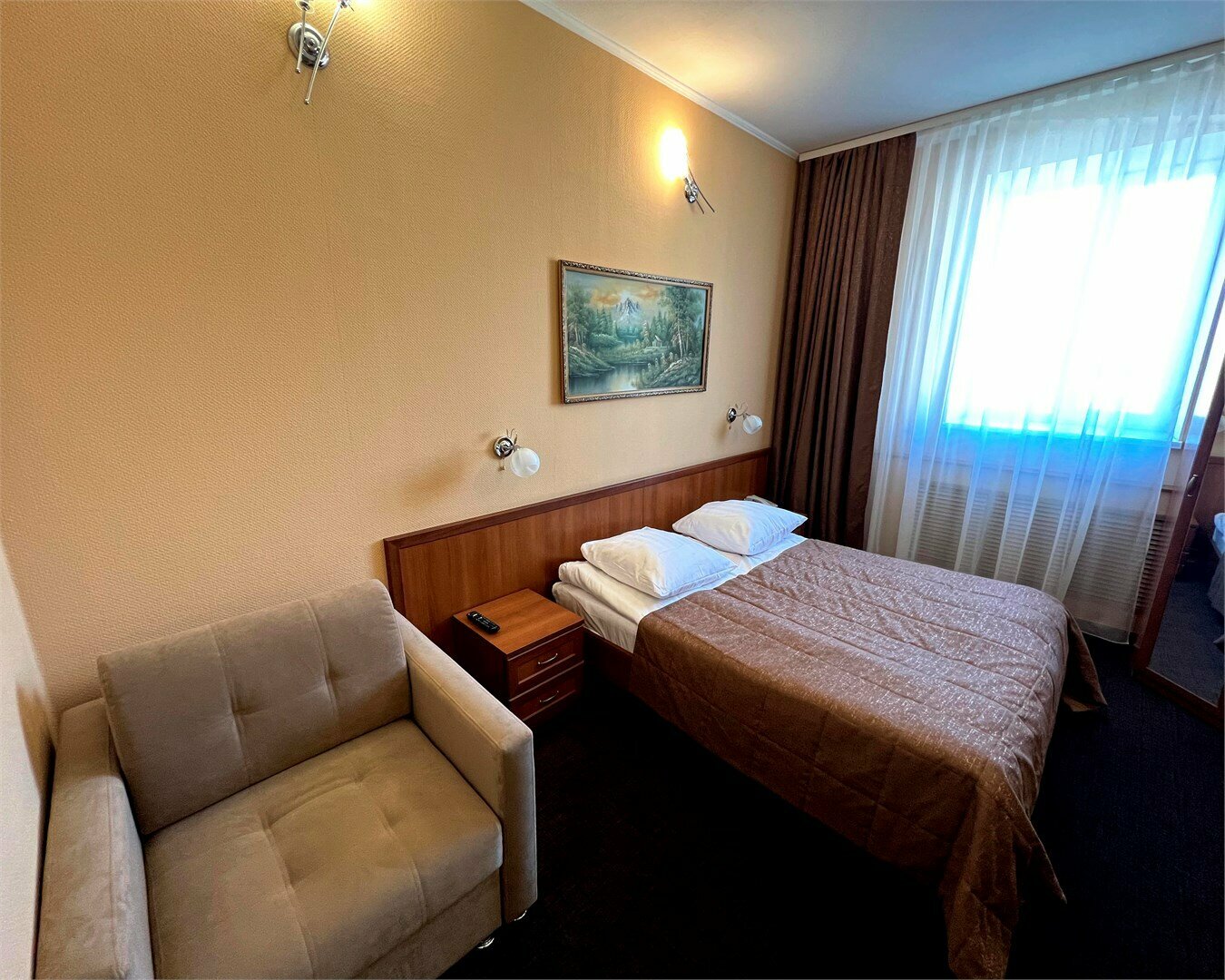 Комфорт Double с дополнительным местом