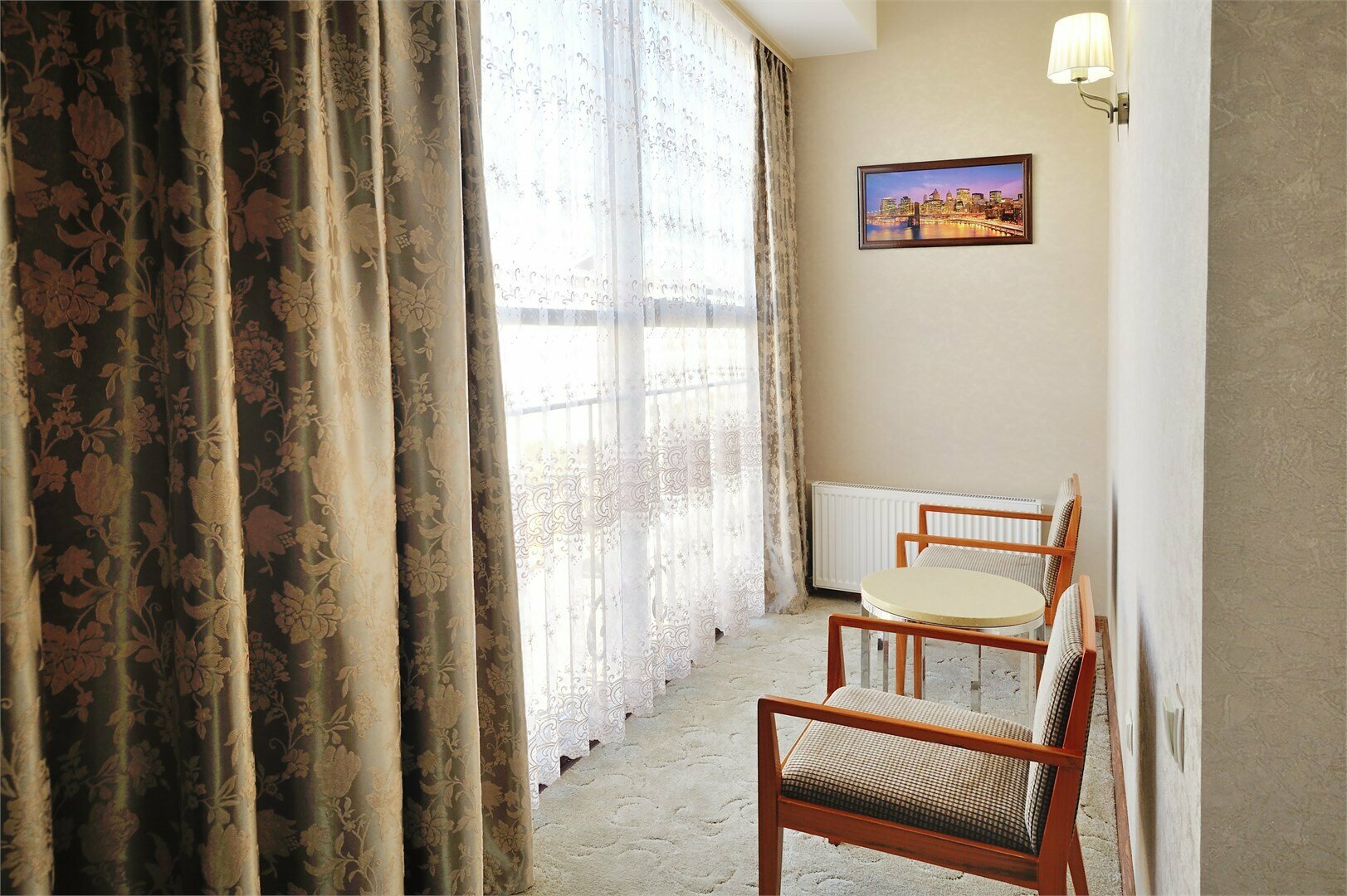 Улучшенный двухместный номер с 1 кроватью