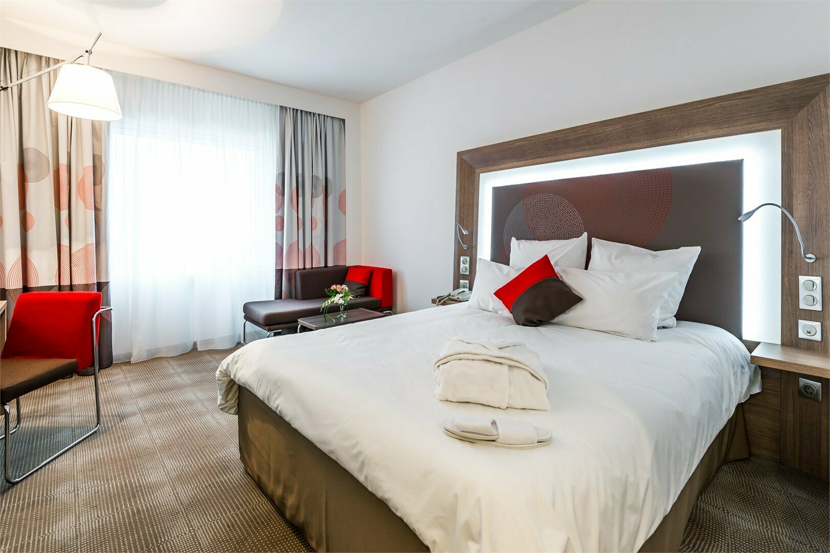 Номер Executive с двуспальной кроватью