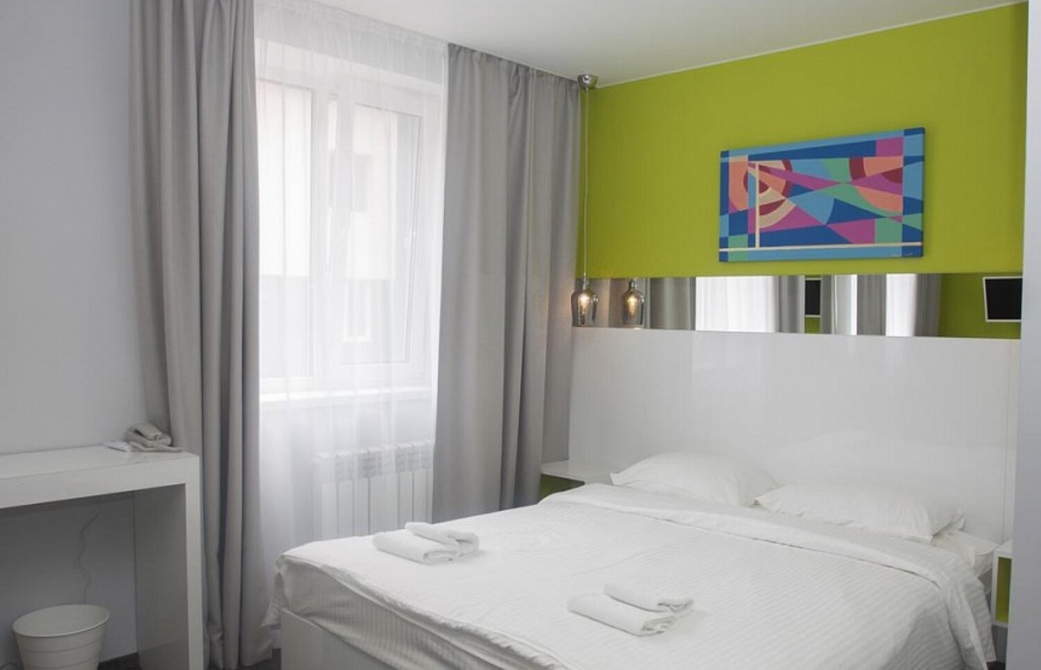 Двухместный номер с 1 кроватью или 2 отдельными кроватями