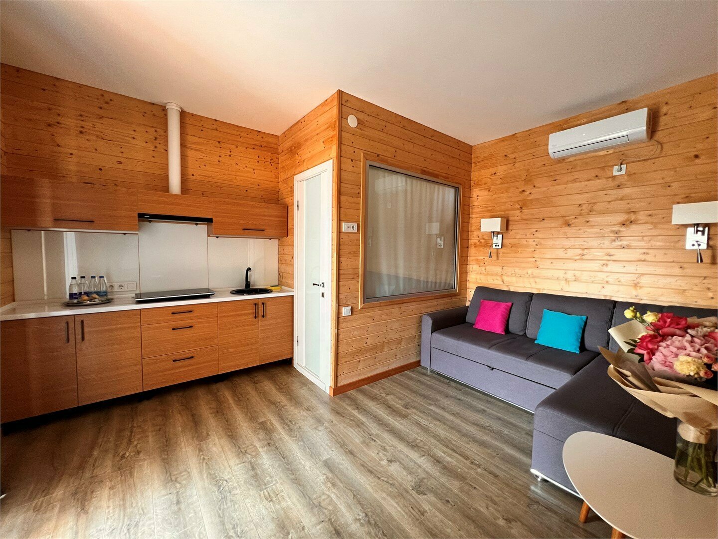 Апартаменты с двумя спальнями