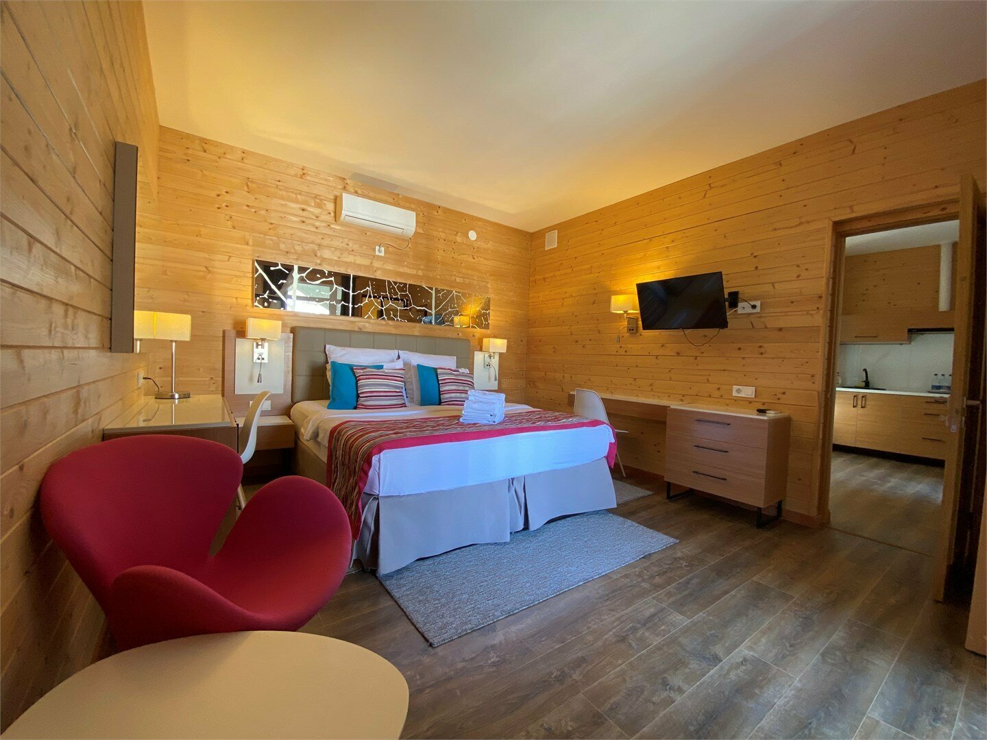 Апартаменты с двумя спальнями