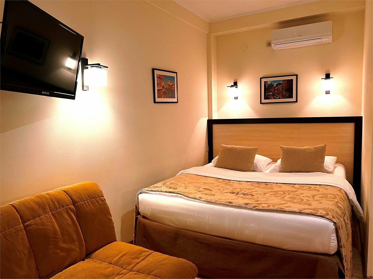 Студия с террасой