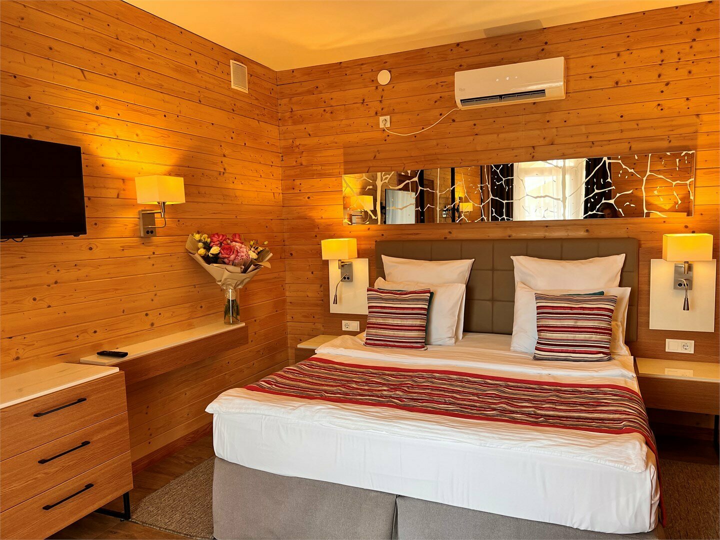 Апартаменты с двумя спальнями