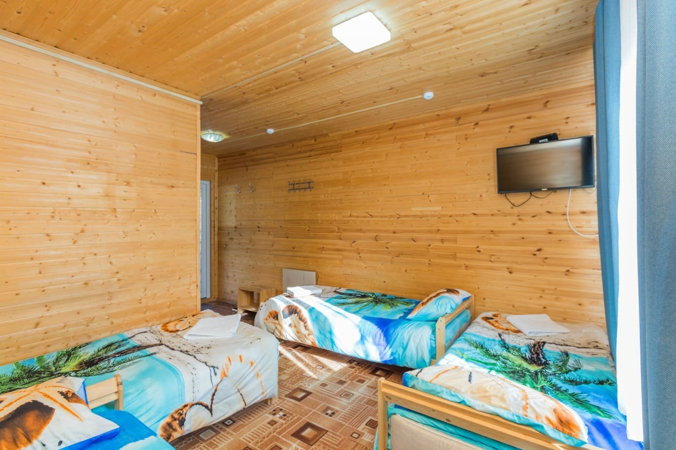 Четырехместный номер